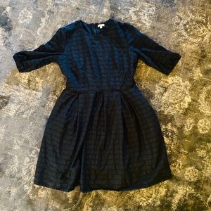 Gap Eyelet Black Dress, 14T